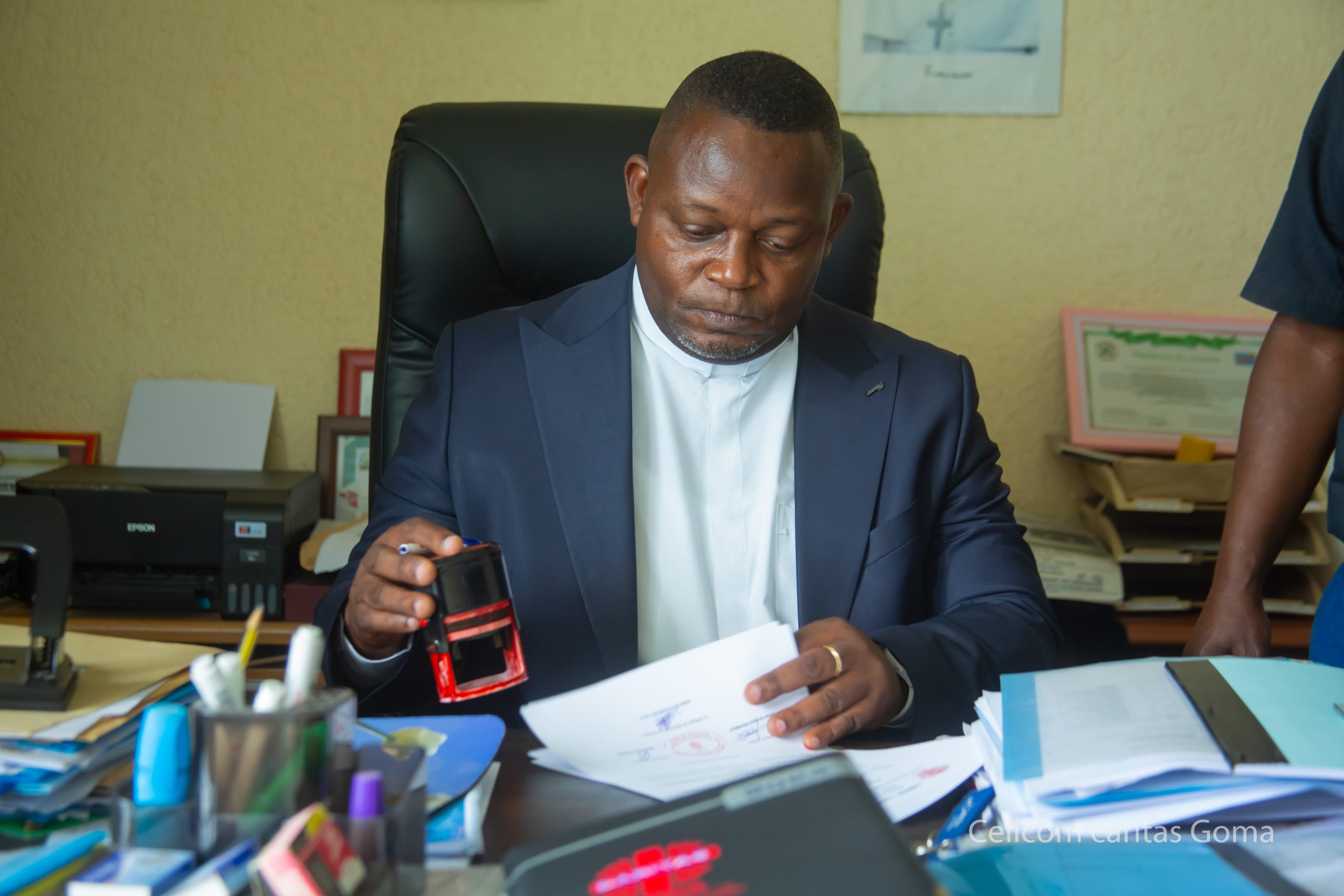 Abbé Pierre Kamani Lokeleka 